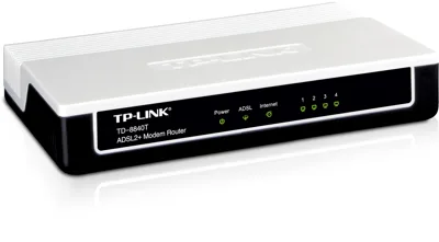TP Link ADSL2+ Modem 4 port (TD-8840T)