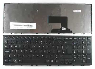 Bàn phím Laptop Sony Vaio VPC-EH (màu đen - có khung)