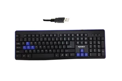 Bàn phím máy tính Rimax K66