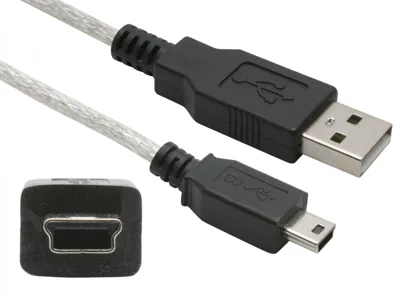 Cable USB mini to USB
