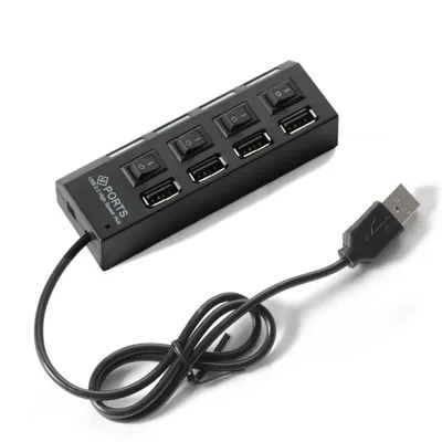 Hub USB 1 - 4 Port USB 2.0