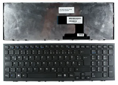 Bàn phím Laptop Sony vaio VPC-EL Series (màu đen - có bẹ)
