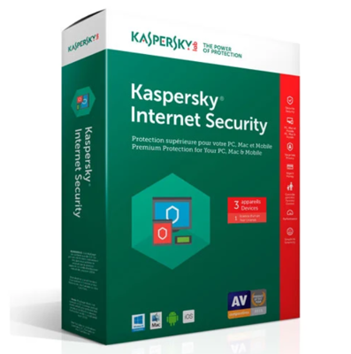 Phần mềm diệt Virus KIS Kaspersky Internet Security 3U 2020