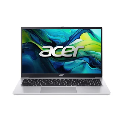 Notebook  Acer N24B4  AL15-41P-R3U5  R7-5700U; 16GD4 bus 3200 + 1slot; 512GB SSD; UMA; 15.6" FHD; Win11; Bạc; 1Y