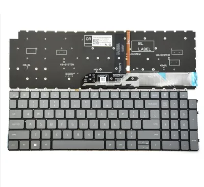 Keyboard Dell Latitude 3511 3520 LED XÁM