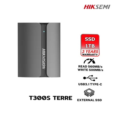 SSD Box HIKSEMI PORTABLE SHIELD 1TB, USB 3.1, TypeC Support Android Phone/Android Tablet/PC