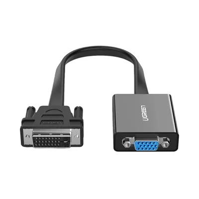 Cable chuyển DVI to VGA (DVI 24+1) Ugreen 40259