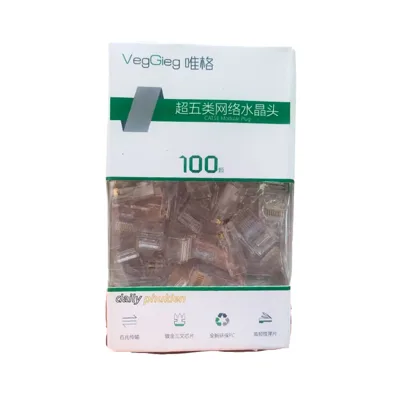 Hạt mạng CAT5, Veggieg V-E003 ( J45)