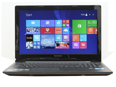 Notebook SE Lenovo Ideapad G50-70 (CPU Core i3-4005(1.7GHz)/4Gb/SS120Gb/15.6) + Adapter