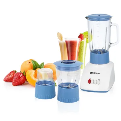 Máy xay sinh tố 3 cối Sơn Hà SHK- 6111