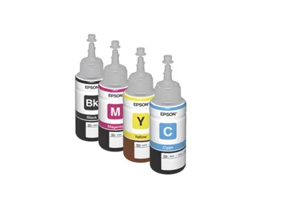 Mực nạp, mực bơm máy in phun Epson (100ml - màu đen)