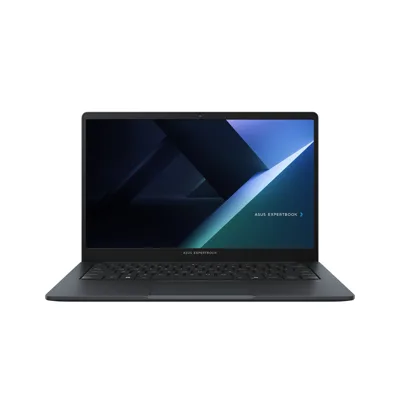 Notebook Asus Expertbook BM1403CDA, 14.0" FHD IPS, R5-7535HS, 16GD5 bus 5200 (up to 64GB),  512GB SSD, Chiclet Keyboard, WiFi 6E(802.11ax) (Dual band) 2*2 + BT 5.4 Wireless Card, 42WHrs, 3S1P,  Win11HSL, xám tối, 2Y Onsite (BM1403CDA-S60974W),