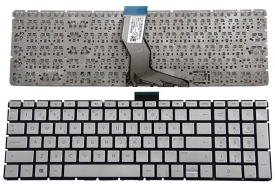 Keyboard HP 15 BS 15 AB  15AB  màu bạc