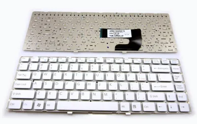 Keyboard Sony NW trắng có bẹ