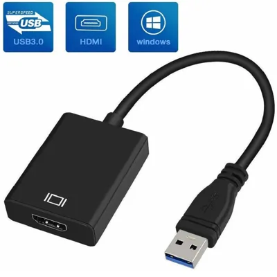 Cabel chuyển đổi Usb to HDMI