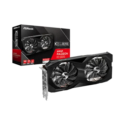 VGA ASROCK Radeon RX 6600 XT Challenger Pro 8GB OC – AMD Radeon RX6600XT /8GB/GDDR6/Engine Clock 2602Mhz/HDMI*1, DP*3