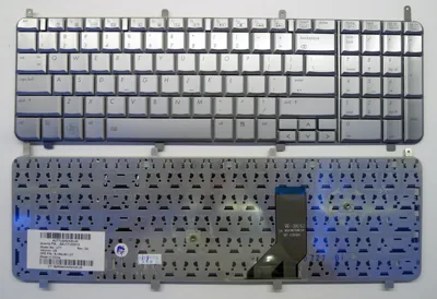 Keyboard HP HDX16 màu bạc