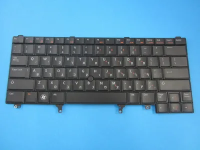 Keyboard Dell Latitude E6220 E6320 E6420 E5420