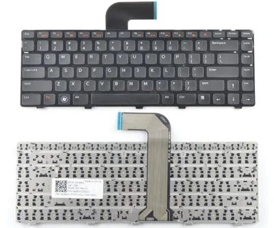 Keyboard Dell Inspiron N4110 M4110 N4050 M4040 M5040 M5050 N5040 N5050 N4410 M411R. Vostro 1440 3450 3550 V3450 V3550. 3520 V131 4020 5420