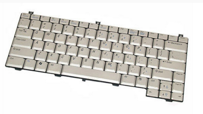 Keyboard Dell XPS M1210 1210 Bạc