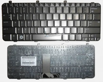 Keyboard HP DV3 - 1000 Ghi xam
