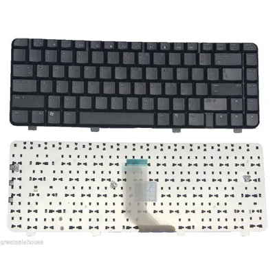 Keyboard HP DV4 đen