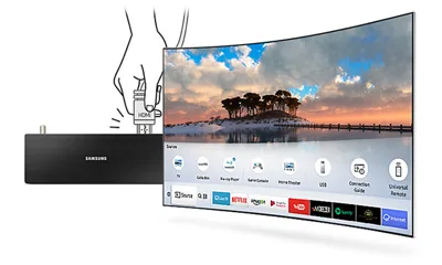 Smart Tivi cong Samsung 55 inch UA55M6300