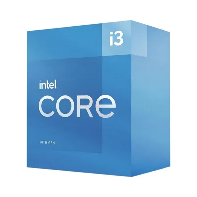 CPU Intel Core i3-10105 Comet Lake - 4x3.7 max 4.4GHz; DDR4-2666; Cache 6MB; 14nm; UHD630 350Mhz; TDP 65W