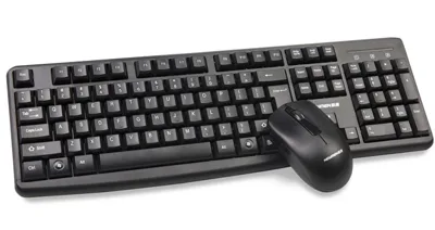 Keyboard + Mouse Newmen Wireless K106