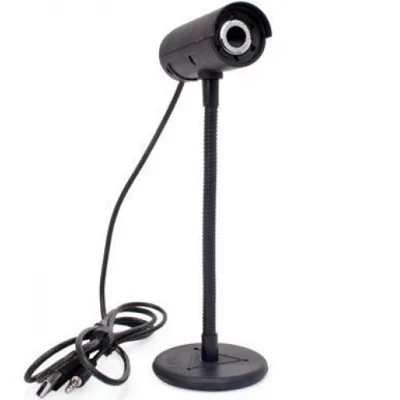 Webcam  ống nhòm có mic 