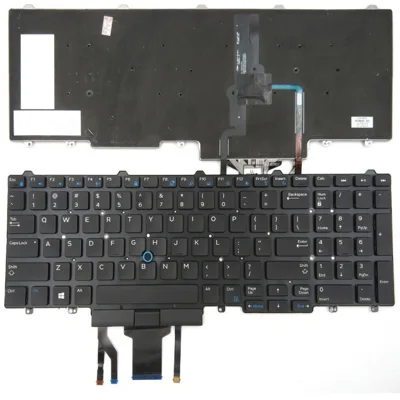 Keyboard Dell Latitude E5550, Precision 3520 7520 7720