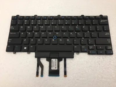 Keyboard Dell Latitude E7450 5470 Có chuột led