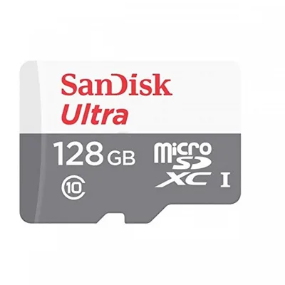 Thẻ nhớ microSDXC 128Gb UHS-I - Class 10 80MB/s - Sandisk Ultra