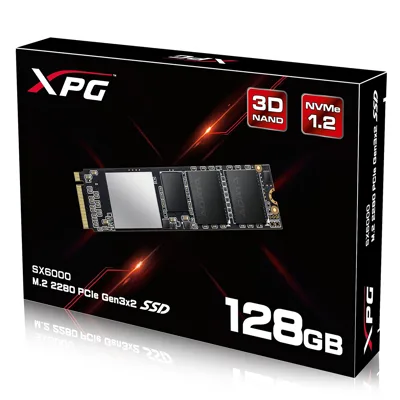 SSD Adata SX6000NP Lite 128GB M2 PCIe NVMe