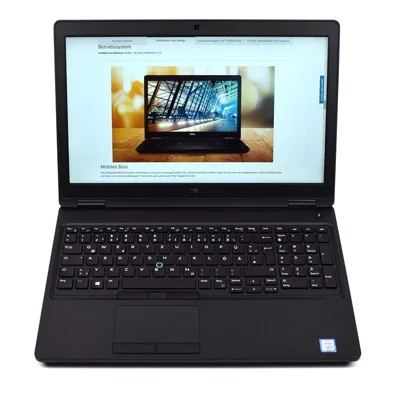 Notebook Se Dell Latitude E5591 i5 8400H Ram 8GB SSD 256Gb Intel HD 15.6" FHD VGA 2gb+ Adapter