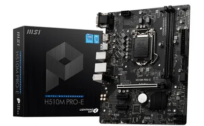 Mainboard MSI H510M Pro E có HDMI