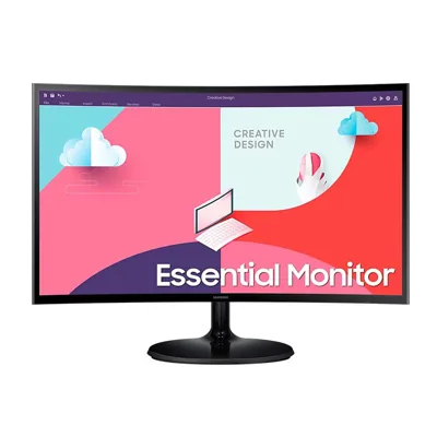 Màn Hình Cong Samsung LS24C360EAEXXV (24 inch, 1920 x 1080, 75Hz, VA, 4ms)