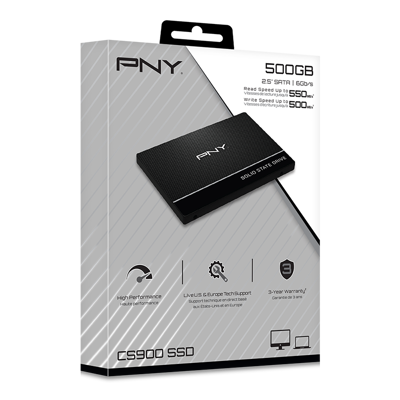 SSD 500Gb PNY