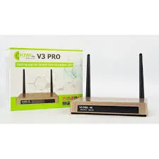 Android Tivi Box Kiwi V3 Pro (Ram 2G,Bluetooth 4.0 + Khiển giọng nói V3)