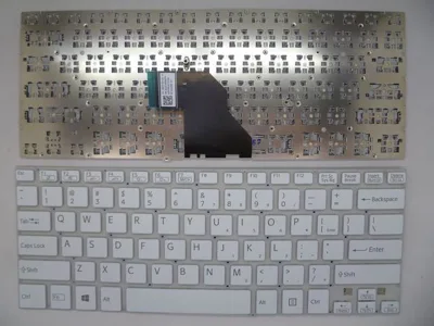 Keyboard Sony SVF14  SVF 14E SVF14E màu trắng