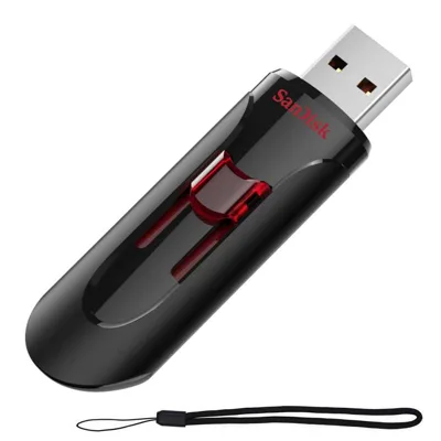 USB Sandisk 32GB Cruzer  Glide CZ600