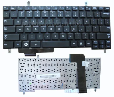 Keyboard Samsung N210 N220 đen - anh
