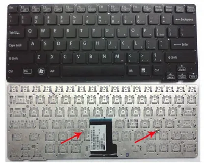 Keyboard Sony CA Đen Ko Bẹ