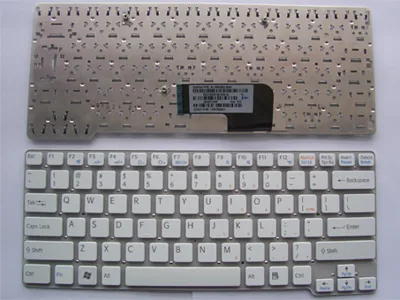 Keyboard Sony Vaio VPC-CW (màu trắng - không khung)