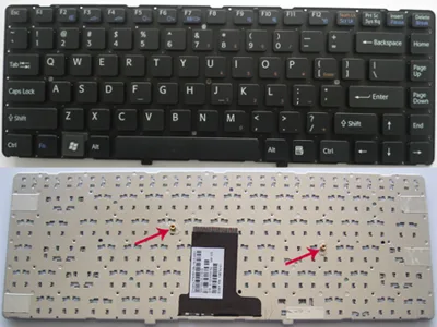 Keyboard Sony EA đen Ko Bẹ