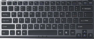 Keyboard Sony SVE 14 đen Có Bẹ