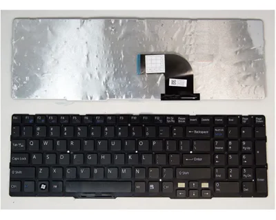 Keyboard Sony SVE 15/17  Đen Có Bẹ