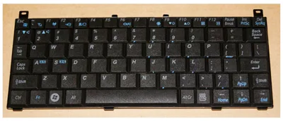 Keyboard Toshiba NB100/NB105 Đen