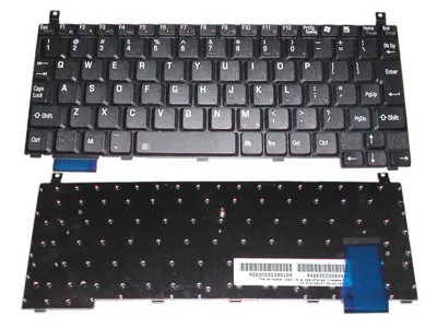 Keyboard Toshiba Portege S100/P100/M200/U200/3500/M400/M500/M65/M60/P105/Tecra M6/M200