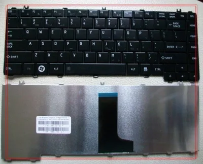 Keyboard Toshiba Satellite L645 C600 
